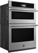 Jennair® RISE™ 30" Stainless Steel Oven/Micro Combo Electric Wall Oven with V2™ Vertical Dual-Fan True Convection with Advanced Temperature Precision-2