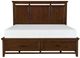 Homelegance® Frazier Park Brown Cherry California King Bed-3
