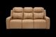 iPowr Kona Butternut Leather Dual Power Reclining Multimedia Sofa-1