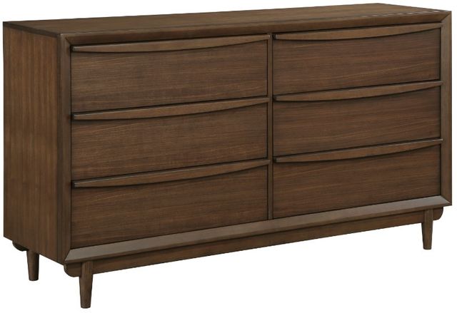 Homelegance® Astrid Walnut Dresser-0
