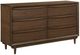 Homelegance® Astrid Walnut Dresser-0
