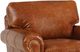 Smith Brothers Customizable 235 Leather Chair-1