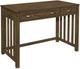 Homelegance® Blanche Brown Gray Desk-0