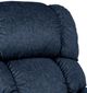 La-Z-Boy® Pinnacle Navy Power Wall Recliner with Headrest and Lumbar-2