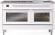 Ilve® Professional Plus II 60" White Pro Style Dual Fuel Range-0