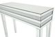Michael Amini® Montreal Mirrored Console Table-1