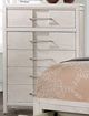 Furniture of America® Berenice White Chest-0