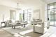 Bernhardt Sereno Lutra Cocktail Table with Sasso Base-1