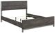 Homelegance® Zephyr Antique Silver/Brownish Gray Eastern King Panel Bed-3