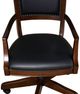 Liberty Furniture Brayton Manor Black/Cognac Jr Executive Desk Chair-5