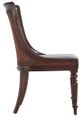 Theodore Alexander Althorp Living History Dalton Blue Velvet/Cole/Marlborough Side Chair-1