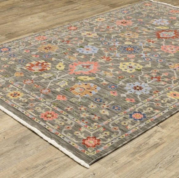 Oriental Weavers™ Lucca 5'x8' Style 1 Area Rug-1