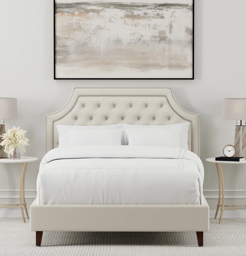 Parker House Jasmine Upholstered Panel Bed