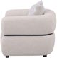 Coaster® Jeanette Upholstered Beige Round Arm Accent Chair-5
