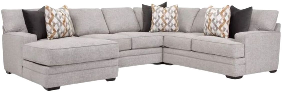 Franklin™ Protege 4-Piece Crosby Dove U-Shape Sectional