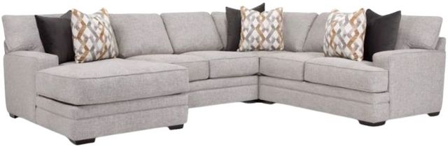 Franklin™ Protege 4-Piece Crosby Dove U-Shape Sectional-0