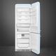 Smeg 50's Style 28'' 18 Cu. Ft. Pastel Blue Bottom Freezer Refrigerator-4