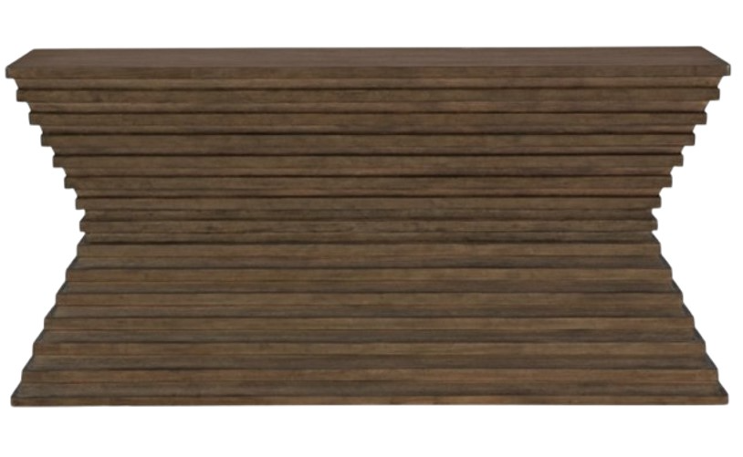 Hannodream Sofa Table - Warm Brown Hannodream Sofa Table - Warm Brown
