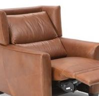 Natuzzi Editions Caloroso Leather Power Recliner-1