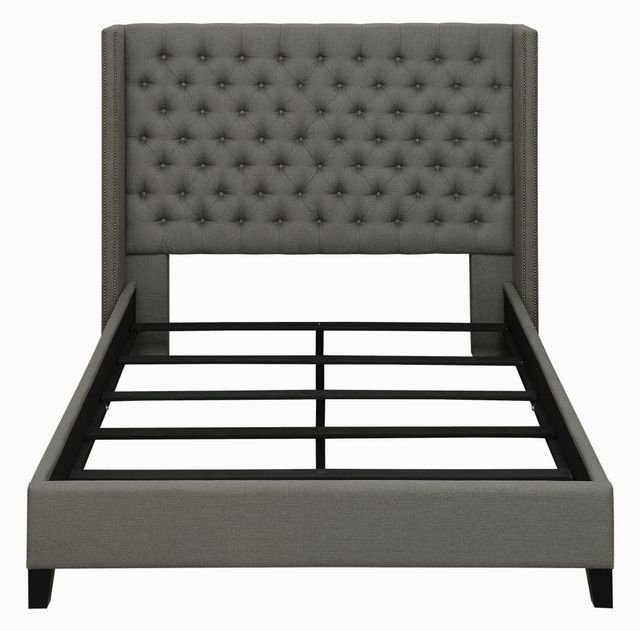 Coaster® Bancroft Grey Queen Bed-1