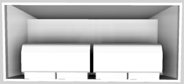 Vent-A-Hood® 54" White Euro-Style Wall Mounted Range Hood-3