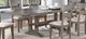 American Wholesale Furniture Lois 7-Piece Gray Dining Table Set-1