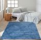 Nourison Home™ CK010 Linear Blue 5'x7' Area Rug-1