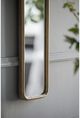 A & B Home Gold Tone Wall Mirror-5