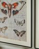 Signature Design by Ashley® Jossletts 3-Piece Black/Ivory/Orange Wall Art Set-5