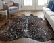 Feizy Ellyse Brown/Gray Rug-5