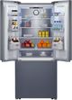 Summit® 30" 16.1 Cu. Ft. Stainless Steel Counter Depth French Door Refrigerator-3