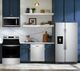 Whirlpool 4-Piece Package with 25 cu. ft. Side-by-Side Refrigerator in Stainless Steel-0