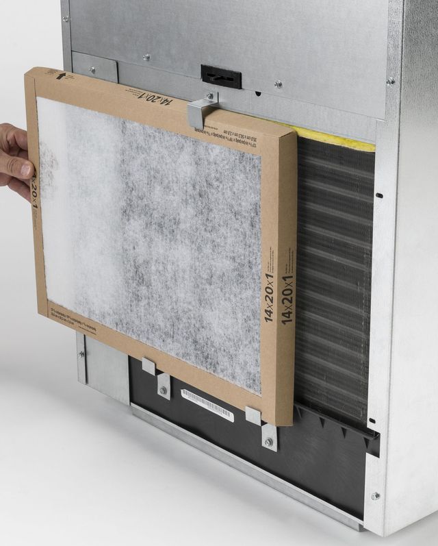 GE® Zoneline® Vertical Air Conditioner-Stainless Steel-3