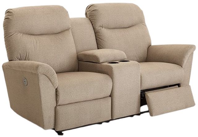 Best® Home Furnishings Customizable Caitlin Power Reclining Space Saver® Loveseat with Console-2