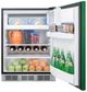 Summit® 5.1 Cu. Ft. Emerald Green Under The Counter Refrigerator -3