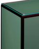 Currey & Company Lacquer Green Side Table-3