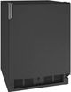 U-Line® 21" 2.1 Cubic Feet Black Compact Refrigerator-0