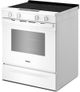 Whirlpool® 30'' White Smart Slide-In Electric Range with No Preheat Mode-4