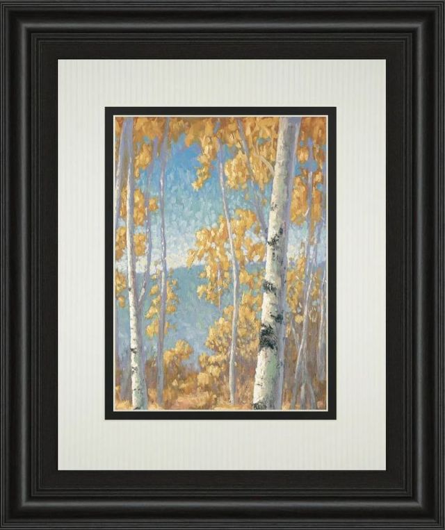 Classy Art Honey Birch Il by John Macnab Wall Art-0