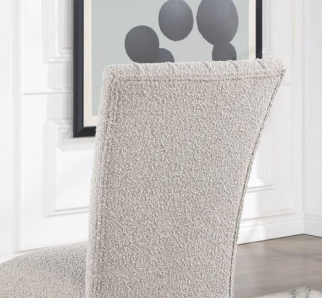 Furniture of America® Alta 2-Piece Black/Gray Side Chair-3