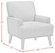 Elements International Kiwi Gray Accent Chair-2