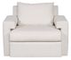 Vanguard® Furniture Michael Weiss Ferriday Ira Vanilla Chair-1