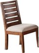 A-America® Anacortes Dark Taupe Ladderback Dining Side Chair-0