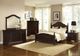 Vaughan-Bassett French Market Merlot King Poster Bed-4
