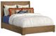 Flexsteel® Normandy Driftwood Queen Panel Storage Bed-0