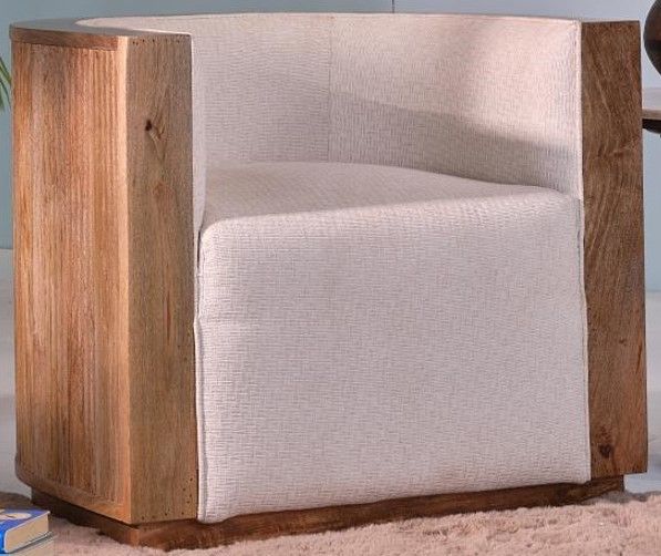 Jaipur Furniture Kinross Beige/Brown Chair-0