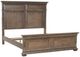 Liberty Furniture Carlisle Court Chestnut King Panel Bed-1