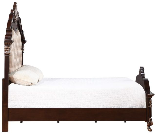 New Classic® Home Furnishings Constantine Cherry California King Panel Bed-3