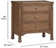 Flexsteel® Azalea Walnut Nightstand-2
