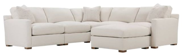Rowe® Customizable Asher Ottoman-1